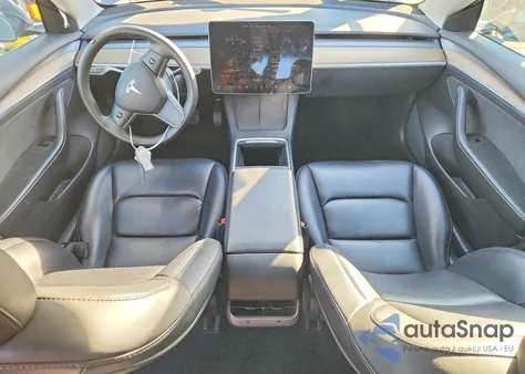 2022 Tesla Model 3 z USA, uszkodzony, nr VIN 5YJ3E1EB0NF259532